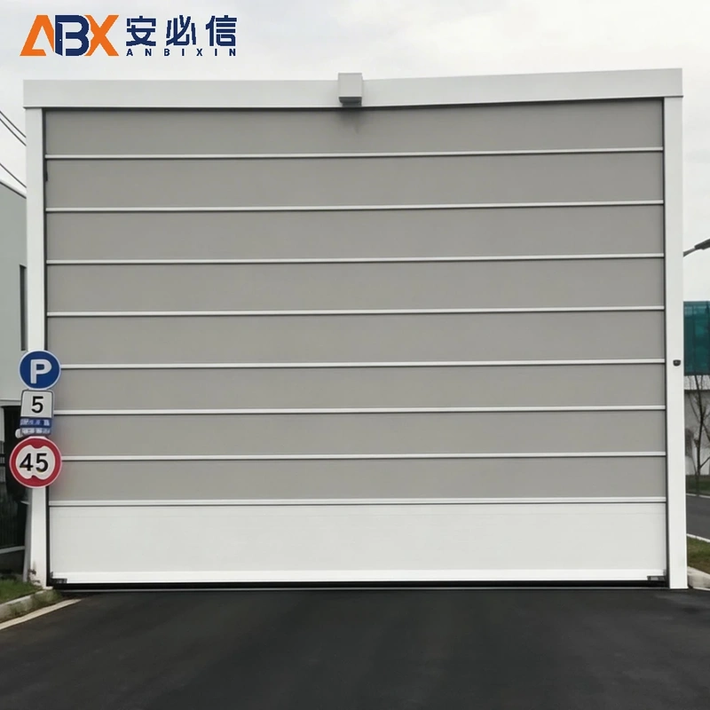 北海PVC堆积门