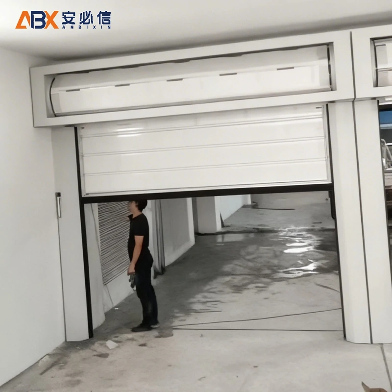 北海软帘高速门