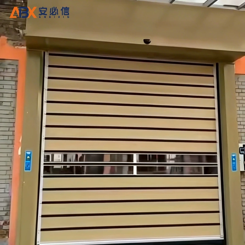 北海螺旋式高速门